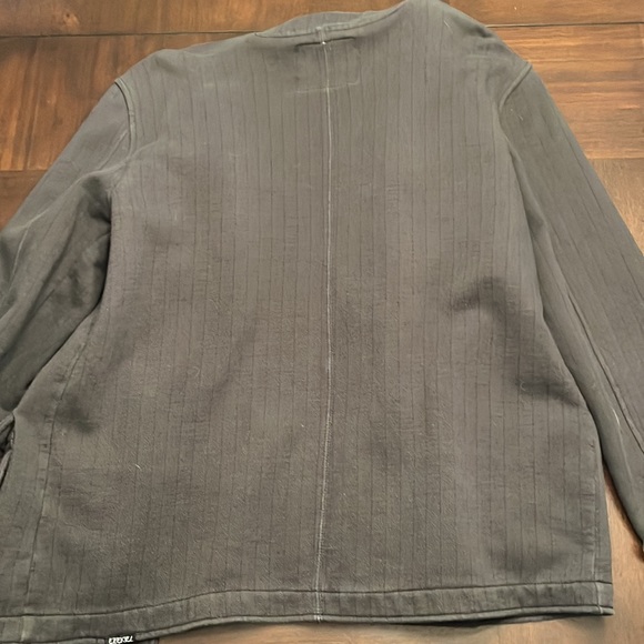 Ezekiel military style button up jacket - Picture 4 of 9